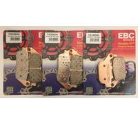 EBC Sinterizzato Anteriore E Pastiglie Freni Posteriori Triumph Tiger Sport 660