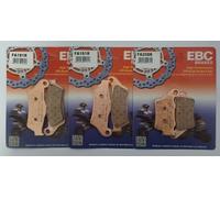 EBC Sinterizzato Anteriore E Pastiglie Freni Posteriori Yamaha XT700 Tenere 700