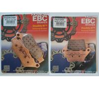 EBC Sinterizzato Pastiglie Freno Anteriore e Posteriore Per Royal Enfield