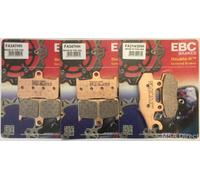 EBC Sinterizzato Pastiglie Freno Anteriore e Posteriore Per Triumph Tiger Sport