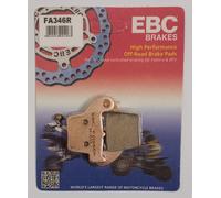 EBC Sinterizzato Posteriore Pastiglie Freno (1 Set) Per Honda CR250R (2002 2007)