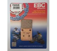 EBC Sinterizzato Posteriore Pastiglie Freno (1 Set) Per Kawasaki KLX140 (2008 A