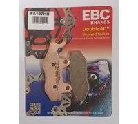 FA197HH PASTIGLIE SINTERIZZATE ANTERIORI SINISTRA EBC HONDA CBF 250 2004-2006