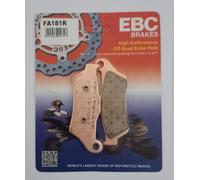 EBC Sinterizzato Posteriore Pastiglie Freno (1 Set) Per KTM 890 Adventure (2021