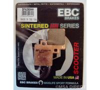 EBC Sinterizzato Posteriore Pastiglie Freno (1 Set) Per Peugeot Tweet 125 (2010