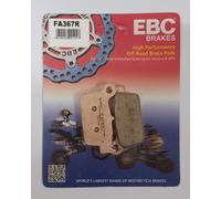 EBC Sinterizzato Posteriore Pastiglie Freno (1 Set) Per Yamaha WR250R (2008 2018