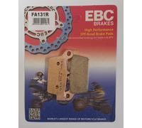 EBC Sinterizzato Posteriore Pastiglie Freno (1 Set) Per Yamaha WR250F (2001 2002