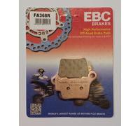 EBC Sinterizzato Posteriore Pastiglie Freno Per Husaberg FE450 (2009 A 2013)