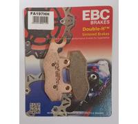 EBC Pastiglie freno FA197HH Sinterizzate Anteriori Sinistra Honda CBF 250 2004-2006
