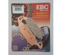 FA231HH PASTIGLIE SINTERIZZATE ANTERI DESTRA EBC KAWASAKI Z 750 ZR 750 2004-2006