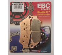 FA209/2HH PASTIGLIE SINTERIZZATE ANTERIORI EBC BIMOTA DBX 1100 2012-2014