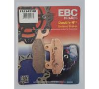 COPPIA PASTIGLIE EBC HH FA214/2 FOR TRIUMPH 865 BONNEVILLE T100 2005-2015