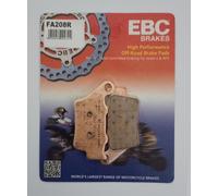 EBC Sinterizzato Posteriore Pastiglie Freno Per Yamaha XTZ700 Tenere 700 (2018 A