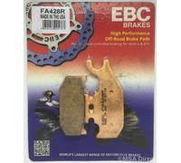 EBC Sinterizzato Posteriore Pastiglie Freno Per Yamaha YFM700 Raptor (2006 2012)