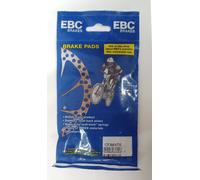 EBC Sinterizzato (Rosso) Mountain Bike Pastiglie Freno (1 Set) Per Hope E4