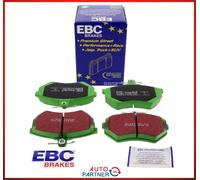 EBC Sport Bremsbeläge Greenstuff Anteriori DP2841/2 per VW Golf II 1.8 GTI G60
