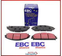 EBC Sportbremse Blackstuff Pastiglie Freni Anteriori DP1724 per Chrysler 300C