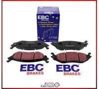 EBC Sportbremse Blackstuff Pastiglie Freno Ha Posteriore per Chrysler Dodge RAM