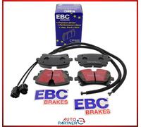 EBC Sportbremse Blackstuff Pastiglie Freno Posteriori per Audi A6 A4 S4 1KW 2EE