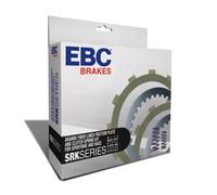 Ebc Srk Series Street Racer Aramid Fiber Srk070 Full Clutch Argento