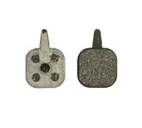 Ebc Tektro Novela/Gemini Pastiglie Freni Bicicletta Nero