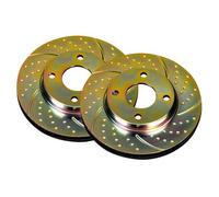 EBC B05 Freni Kit Frontale Pastiglie Dischi per Subaru Brz Forester Impreza GT86