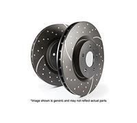EBC Turbo Groove GD7253 freni a disco