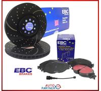 EBC Turbogroove Set Freni Di VA per Audi A3 Q2 Ateca Octavia III VW Arteon Golf