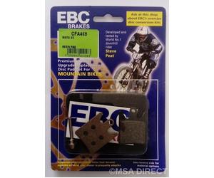 EBC Verde Composto Mountain Bike Pastiglie Freno Per Hope MOTO V2