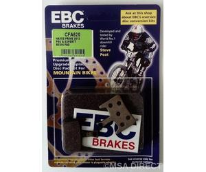 EBC Verde Mountain Bike Pastiglie Disco Per HAYES PRIME PRO / EXPERT / COMP /
