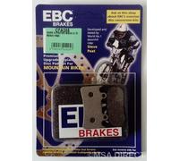 EBC Verde Mountain Bike Pastiglie Freno Per Hope Mono 6 Ti / Moto M6 /