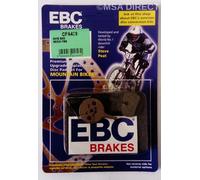 EBC (Verde) Mountain Bike Pastiglie Freno Per Promax Decifrare /310/ Sciolte