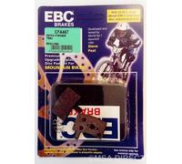 EBC Verde Mountain Resina Pastiglie Disco Freno Bicicletta (1 Set) Per Hayes