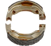 EBC Y504G BRAKE SHOE WATER GROOVED SERIES ORGANIC YAMAHA DT 100 1980