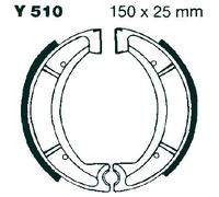 EBC Y510G GANASCIA FRENO SCANALATA A “G” YAMAHA IT 250 1983