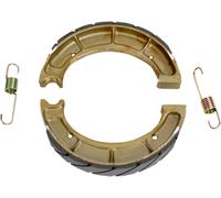 EBC Y528G BRAKE SHOE WATER GROOVED SERIES ORGANIC YAMAHA YZ 400 1978