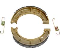 EBC Y528G BRAKE SHOE WATER GROOVED SERIES ORGANIC YAMAHA YZ 400 1979