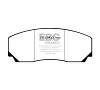 EBC Yellowstuff DP4002R - Pastiglie freno