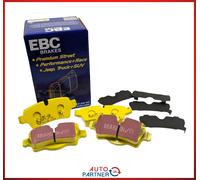 EBC Yellowstuff Pastiglie Freni Posteriori per Mini Cabriolet Roadster Clubman