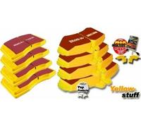 EBC Yellowstuff Pastiglie Freno Anteriori+Posteriori Per BMW 1er E81 E82 E88