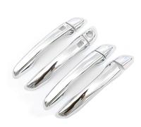 EBDFGHK Copri Maniglia Guscio Auto Compatibile con Hyundai per Elantra Sedan per Avante 2017-2020 Rivestimento Adesivo per Maniglia della Portiera Fibra Carbonio Accessori Decorativi per Protezione