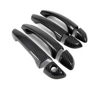 EBDFGHK Copri Maniglia Guscio Auto Compatibile con Hyundai per Elantra Sedan per Avante 2017-2020 Rivestimento Adesivo per Maniglia della Portiera Fibra Carbonio Accessori Decorativi per Protezione
