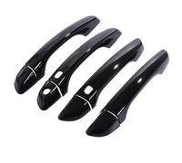 EBDFGHK Copri Maniglia Guscio Auto Compatibile con Hyundai per Elantra Sedan per Avante 2017-2020 Rivestimento Adesivo per Maniglia della Portiera Fibra Carbonio Accessori Decorativi per Protezione