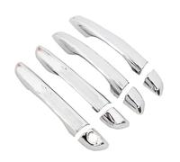 EBDFGHK Copri Maniglia Guscio Auto Compatibile con Hyundai per Elantra Sedan per Avante 2017-2020 Rivestimento Adesivo per Maniglia della Portiera Fibra Carbonio Accessori Decorativi per Protezione