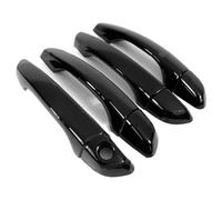 EBDFGHK Copri Maniglia Guscio Auto Compatibile con Hyundai per Elantra Sedan per Avante 2017-2020 Rivestimento Adesivo per Maniglia della Portiera Fibra Carbonio Accessori Decorativi per Protezione
