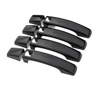 EBDFGHK Copri Maniglia Guscio Auto Compatibile con Land per Rover per Range per Rover per Sport 2007-2013 Rivestimento per Maniglia Esterna della Portiera Nero Lucido Foro Chiave Intelligente
