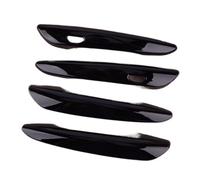 EBDFGHK Copri Maniglia Guscio Auto Compatibile con Mazda per 3 2020 2021 2022 1 Set di Rivestimento per Maniglia Esterna della Portiera Finitura in ABS Nero Lucido Accessori per Esterni per Auto