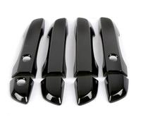 EBDFGHK Copri Maniglia Guscio Auto Compatibile con per Civic 10th 2016 2017 2018 2019 2020 LHD Fibra di Carbonio Texture Nero Lucido Copertura per Maniglia Esterna della Portiera