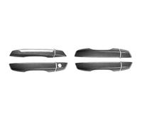 EBDFGHK Copri Maniglia Guscio Auto Compatibile con per Civic 10th per Hatchback 2017-2021 Copri-Maniglia per Portiera Esterna Decorazione Copertura per Accesso Senza Chiave Accessori per Auto
