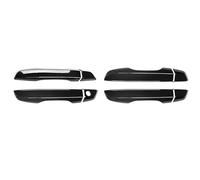 EBDFGHK Copri Maniglia Guscio Auto Compatibile con per Civic 10th per Hatchback 2017-2021 Copri-Maniglia per Portiera Esterna Decorazione Copertura per Accesso Senza Chiave Accessori per Auto